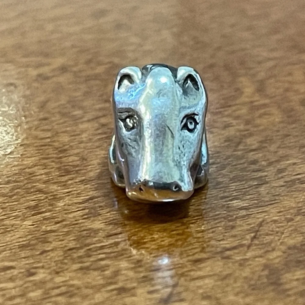 Pandora Horse Head Charm - Picture 1 of 9